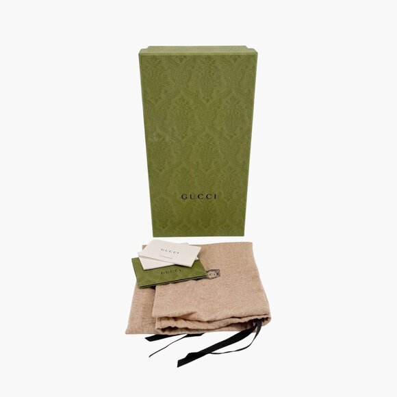 Gucci Kika Red Interlocking GG Thong Flip Flop Sandals Flat Size 39 US 9 Women's - Picture 2 of 14